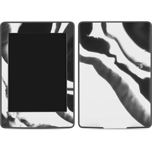 Black Marble Ink Amazon Kindle Skin